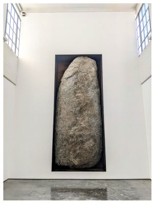 Negative Megalith #5 by Michael Heizer