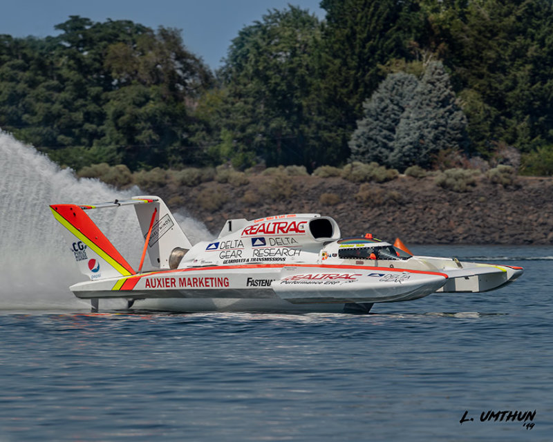 RealTrac Hydroplane