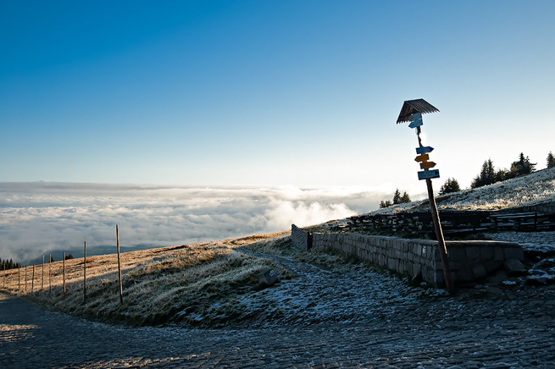 Clouds Below