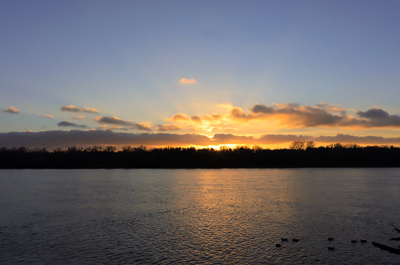 Sunset Clouds 