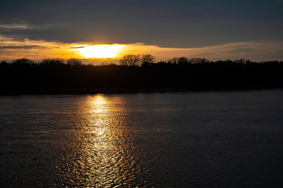 Sunset Colors On The Water