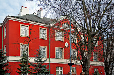 Red Building