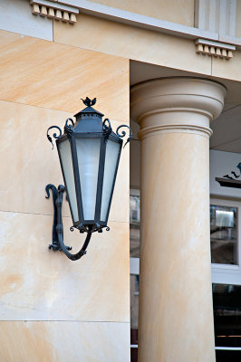 Lantern And The Column