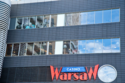 Casino Warsaw Windows