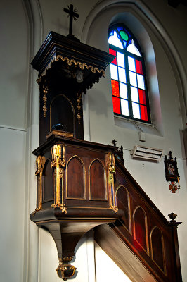 An Old Pulpit