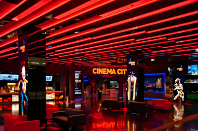 Pastime In The Cinema
