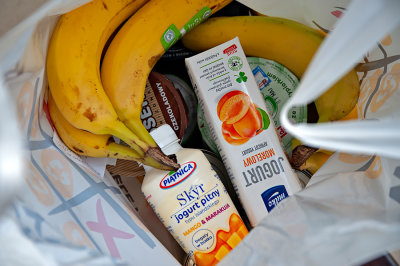 Contents Of The Shopping Bag