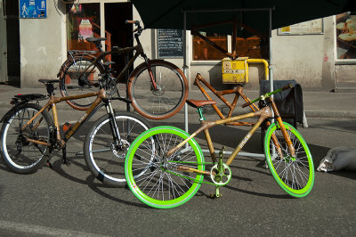 Bikes Made Of Wood