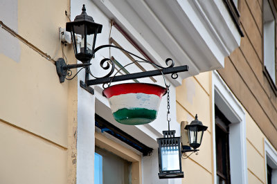 Lamps With Hungarian Cauldron