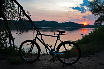 Bike That Loves Sunsets