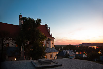 The Parish Church At Sunset