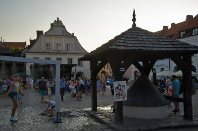 Old Well In The Market Square