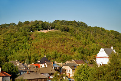 The Hill Of Three Crosses