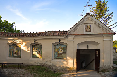 The Church-Sanctuary Of Annunciation - Stations Of The Cross On The Wall