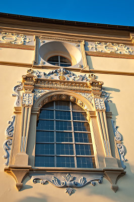 Ornamented Window