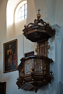 The Church-Sanctuary Of Annunciation - The Pulpit