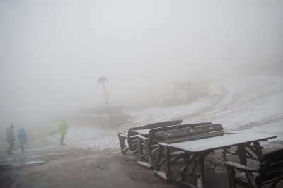 Snow, Wind And Fog