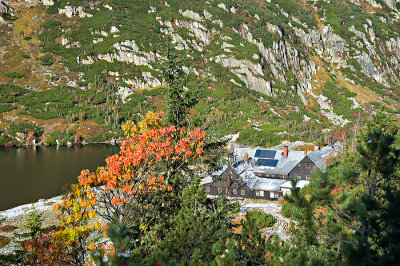 Samotnia Refuge And The Small Pond