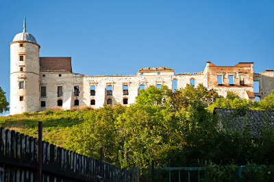 Castle In Janowiec