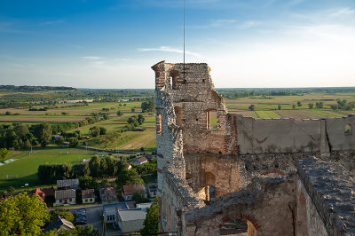 Castle In Janowiec