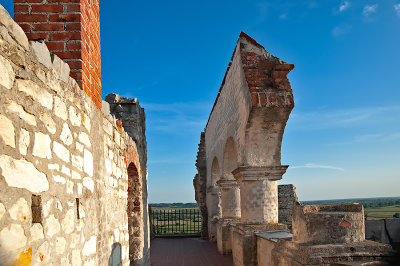 Castle Ruins In Janowiec