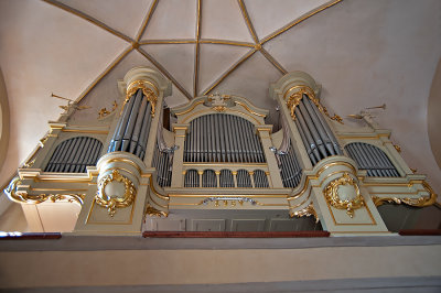 Church In Janowiec - Pipe Organs