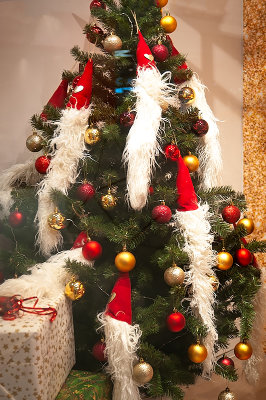 A Small Christmas Tree