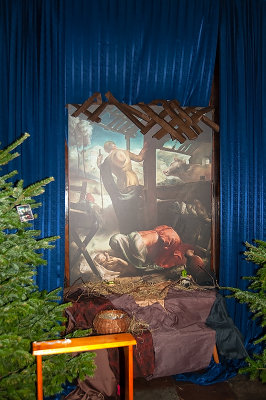 Nativity Scene At The Visitants' Church