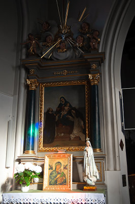 St. Jacob's Church - Side Altar