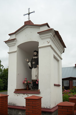 St. John Of Nepomuk Shrine In Drohiczyn