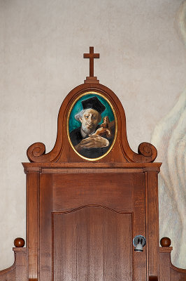 St. John Of Nepomuk Portrait In Drohiczyn