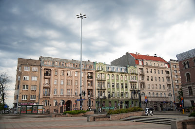Dabrowskiego Square