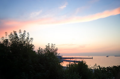 Gdansk Bay At Dawn
