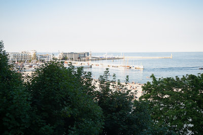 Gdansk Bay - View From Hotel Window