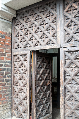 St. Catherine's Church Door