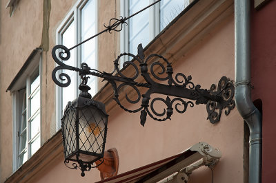 Nicely Ornamented Lantern
