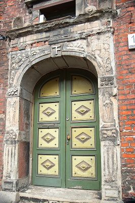 Old Town Door