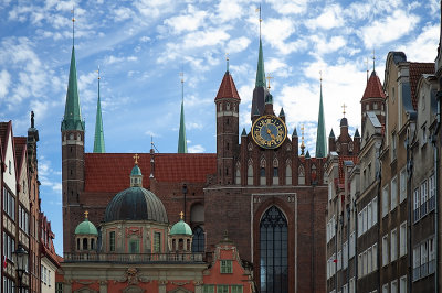 St. Mary's Church And Royal Chapel