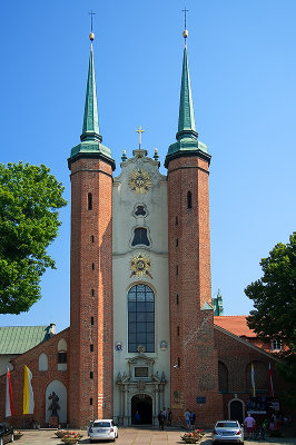 Archcathedral In Gdansk Oliwa