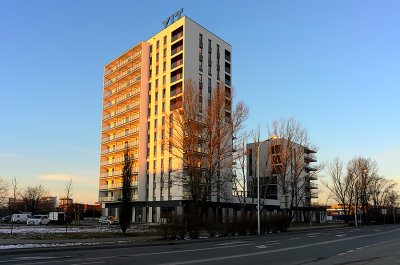 The New Apartments Building