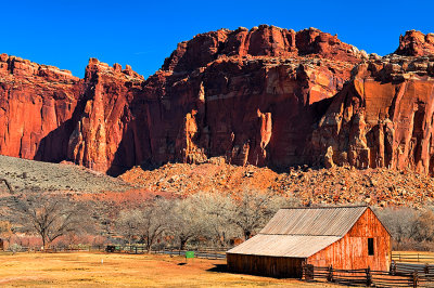 Big Red Barn