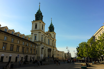 Sunny Day In Old Town