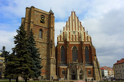 Basilica Of St. James And St. Agnes