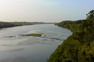 Low Water In Wisla River