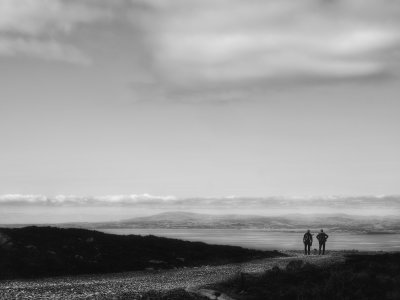 From Clougha to the Lake District... Via Morecambe Bay