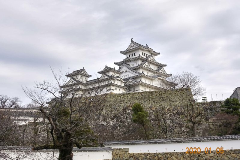 Himeji castle