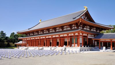 Yakushi-ji in Nara @f5.6 D700