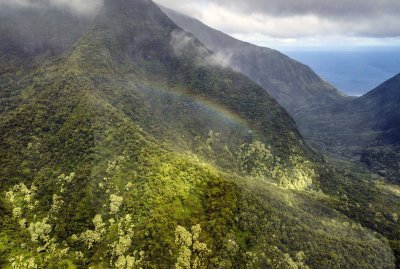 Hawaii rainbow in Molokai @f8 M8