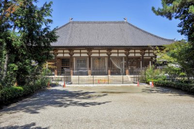 Tōshōdai-ji in Nara @f8 D700