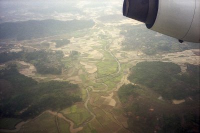 Rice fields in southern China Reala
